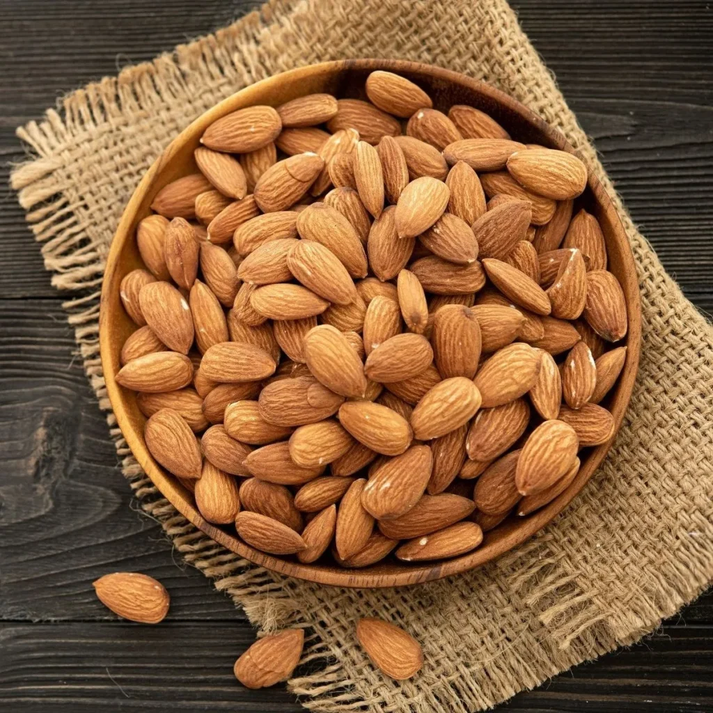 مغز بادام اعلا وکیوم 500 گرم