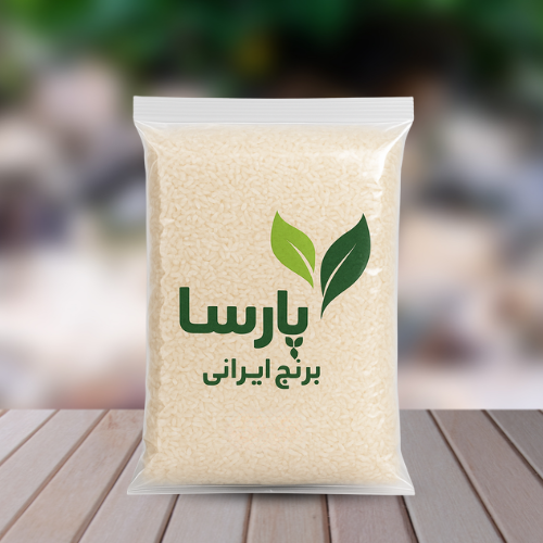 برنج اقتصادی دانشجویی وکیوم 500 گرم