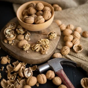 مغز گردو اقتصادی وکیوم 500 گرم