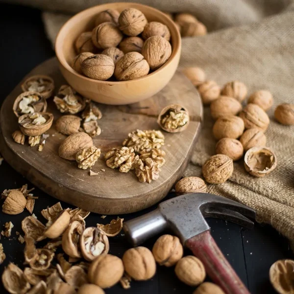 مغز گردو تشریفاتی اعلا وکیوم 2 کیلوگرم